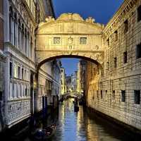 Bridge of Sighs - Venice, Italy