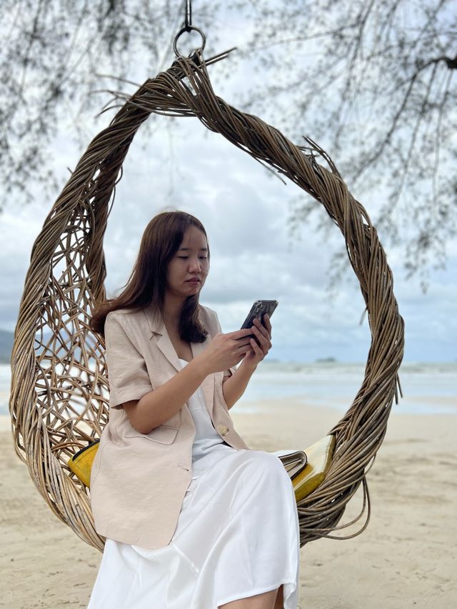 บรรยากาศภายใน โคโค่นัท  บีช รีสอร์ท เกาะช้าง