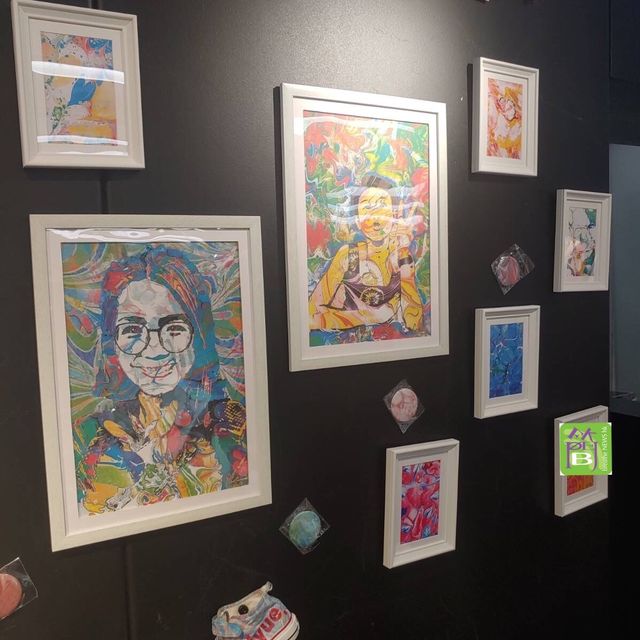 26歲香港女藝術家土耳其浮水畫展