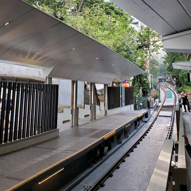山頂纜車
