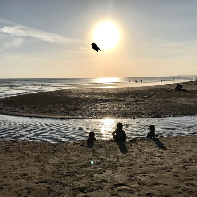 Petitenget Beach in Seminyak Bali