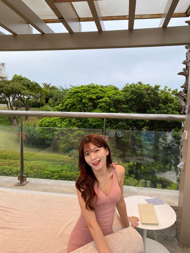 유럽감성 낭낭한 제주 신라호텔에서 낮과 밤🌴🧡