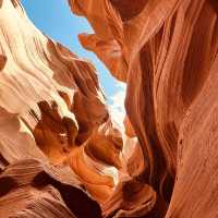 Lower Antelope Canyon