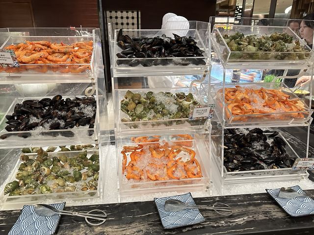 人氣熱選～澳門JW萬豪酒店自助餐～名廚都滙