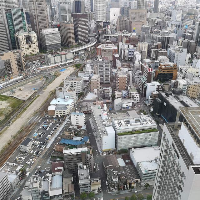 เที่ยว Umeda Sky