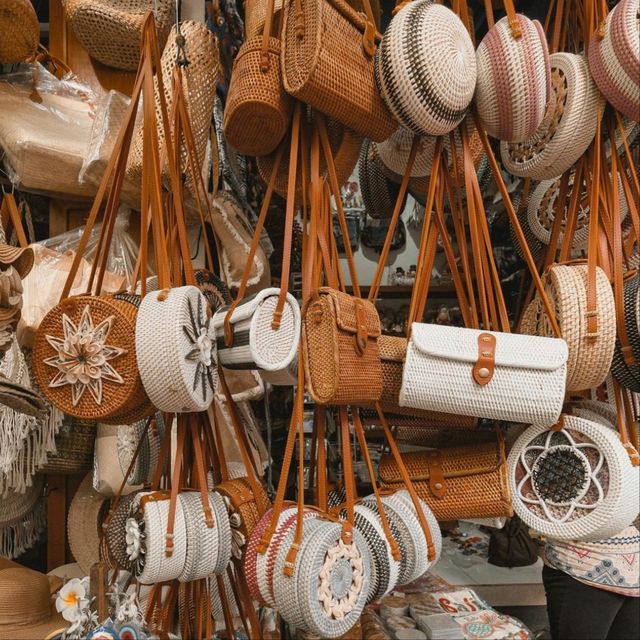 Ubud Traditional Art Market, Bali