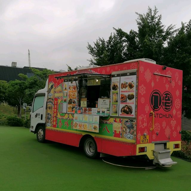 西九文化區 - 美食餐車