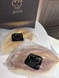 ［桃園/中壢］ 創盛號烘培本舖🍞｜桃園大江 超彈牙口感跟濃郁奶香的羅宋麵包 大顆又好吃😍 