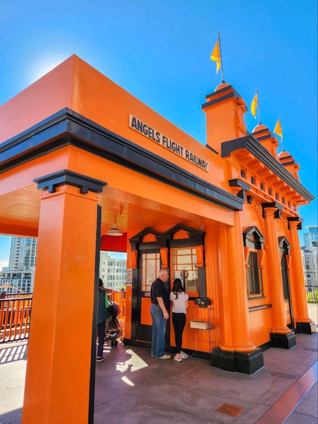 라라랜드 명소 엔젤스 플라이트 🚊