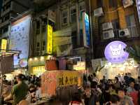 台湾　台湾グルメ　台湾と言えば夜市！ 寧夏夜市に行ってきた！