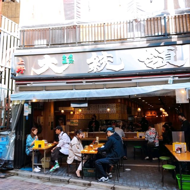 Lively Atmosphere Ameyoko Street