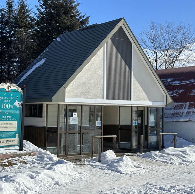 【北海道】タンチョウの聖地！鶴居・伊藤タンチョウサンクチュアリ