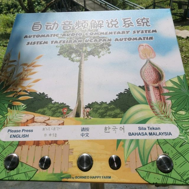 Fun Day in Borneo Happy Farm