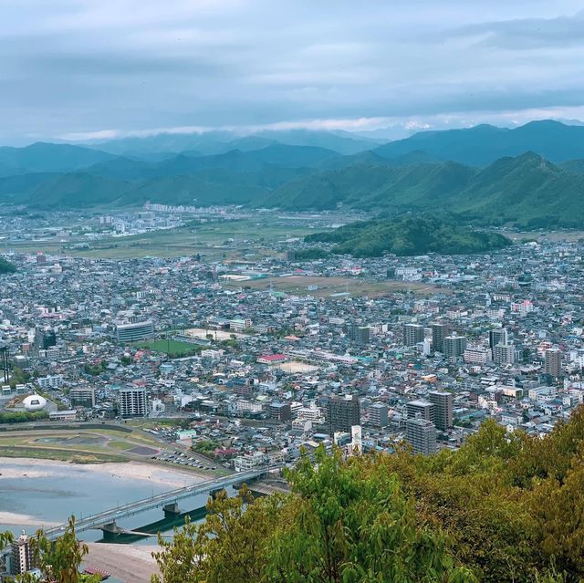 เที่ยวปราสาทกิฟุ (Gifu Castle) 🏰 