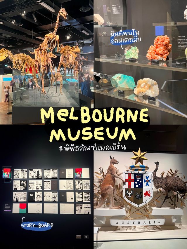 พาเที่ยว Melbourne Museum ออสเตรเลีย 🇦🇺