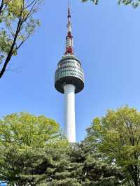 N Seoul Tower - Seoul, S. Korea