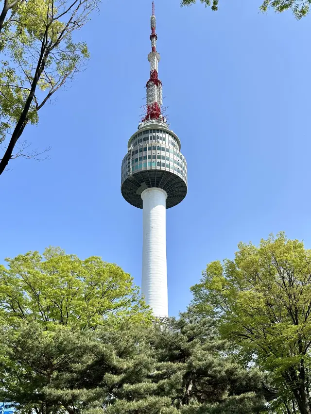 N Seoul Tower - Seoul, S. Korea