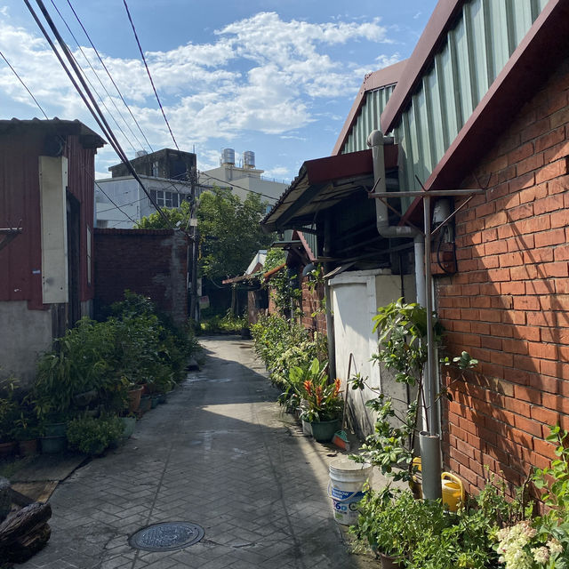大溪迷宮巷☀️