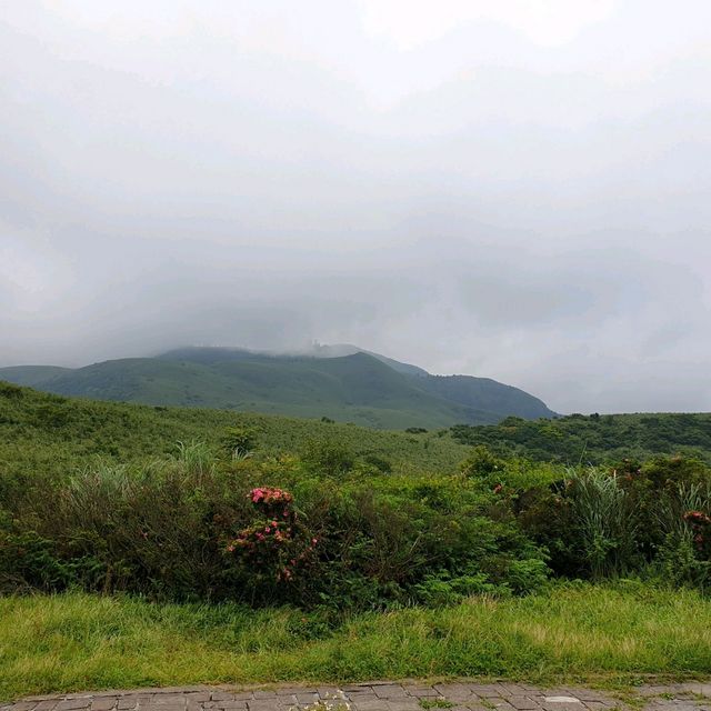 Post-Volcanic Geological Park in Taiwan