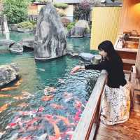 笛吹川温泉　坐忘　ワイナリーの湯宿