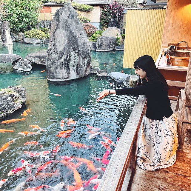 笛吹川温泉　坐忘　ワイナリーの湯宿