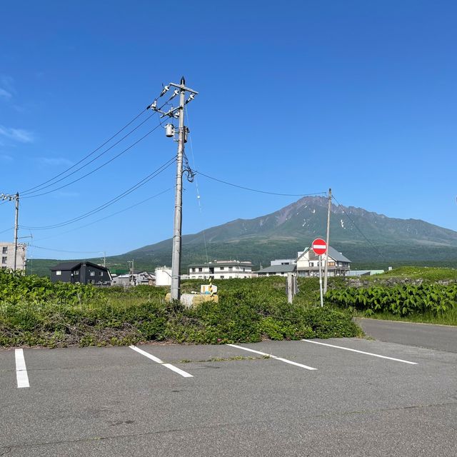 【北海道】離島の絶景！沓形岬公園キャンプ場