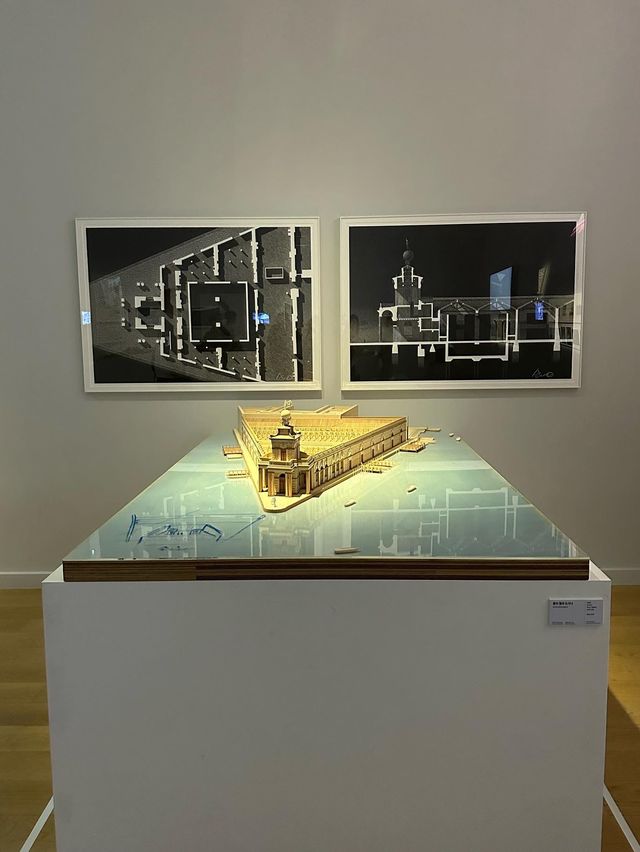 【韓国/原州】期間限定！安藤忠雄展🍏