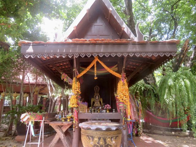 พญาต่อยักษ์ วัดแค สุพรรณบุรี
