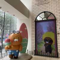 與韓國最受歡迎的KaKao Friends 見面