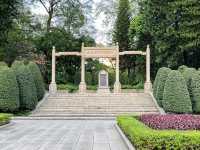 打卡廣州烈士陵園