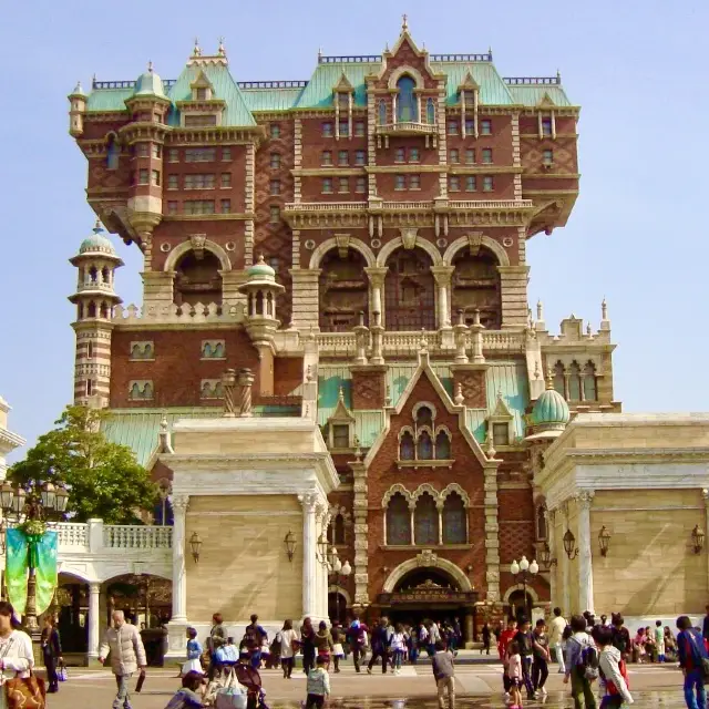 Unique Tokyo DisneySea