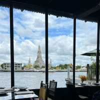 Marvelous food, scenary and service