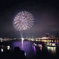 台北人專屬的浪漫💕大稻埕煙火🎆🎇