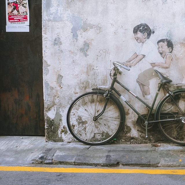 遊大馬🇲🇾檳城街頭藝術