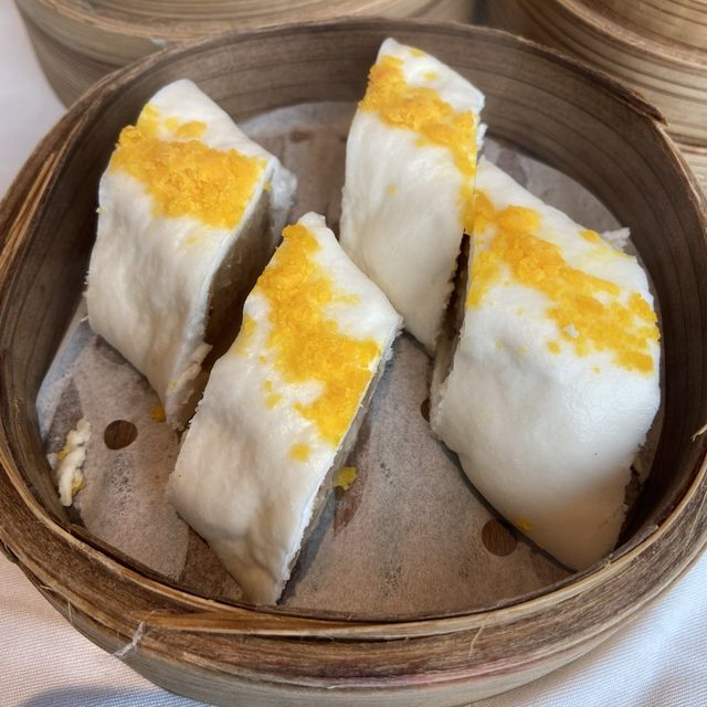 無敵的海景  精美的點心