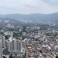ชมวิวเมืองบนตึก Komtar ตึกที่สูงที่สุดในปีนัง