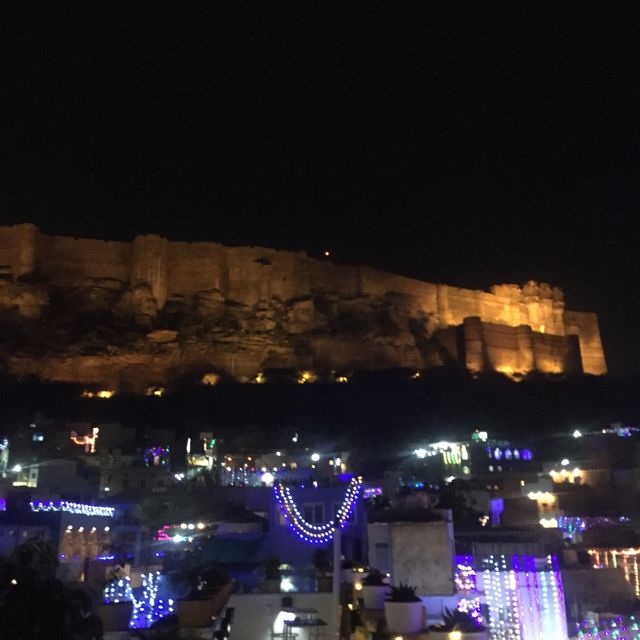 ตามรอย Bruce Wayne ที่ Mehrangarh Fort
