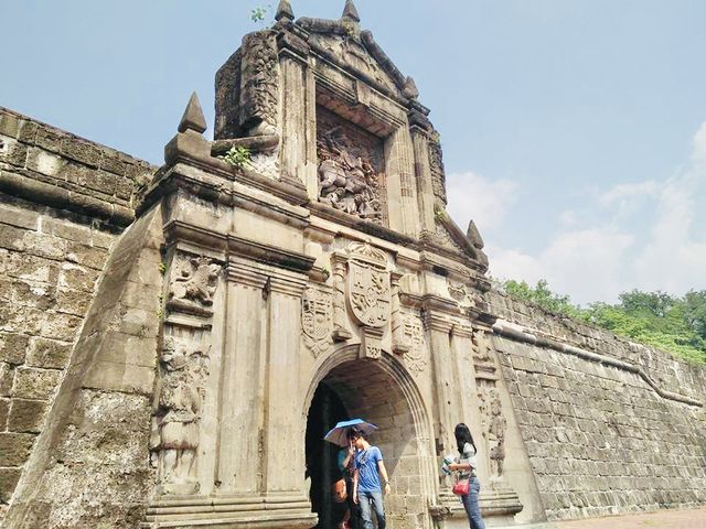 A Place Worth A Visit: Fort Santiago Manila