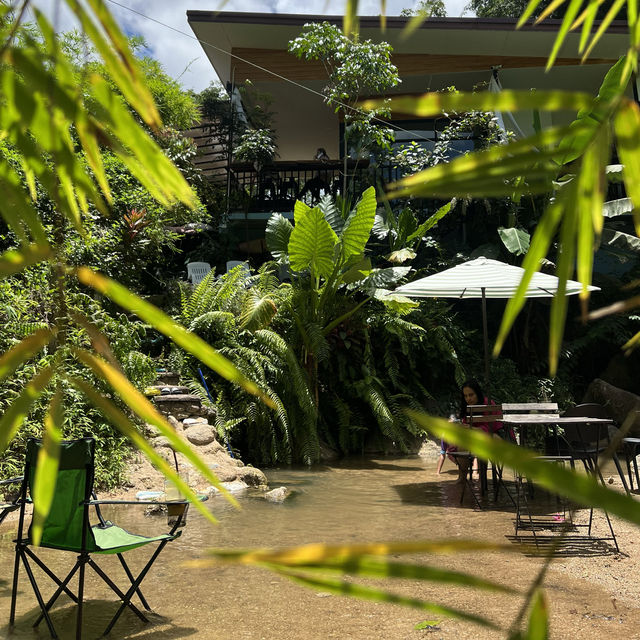 คาเฟ่ น้ำตกกะทู้