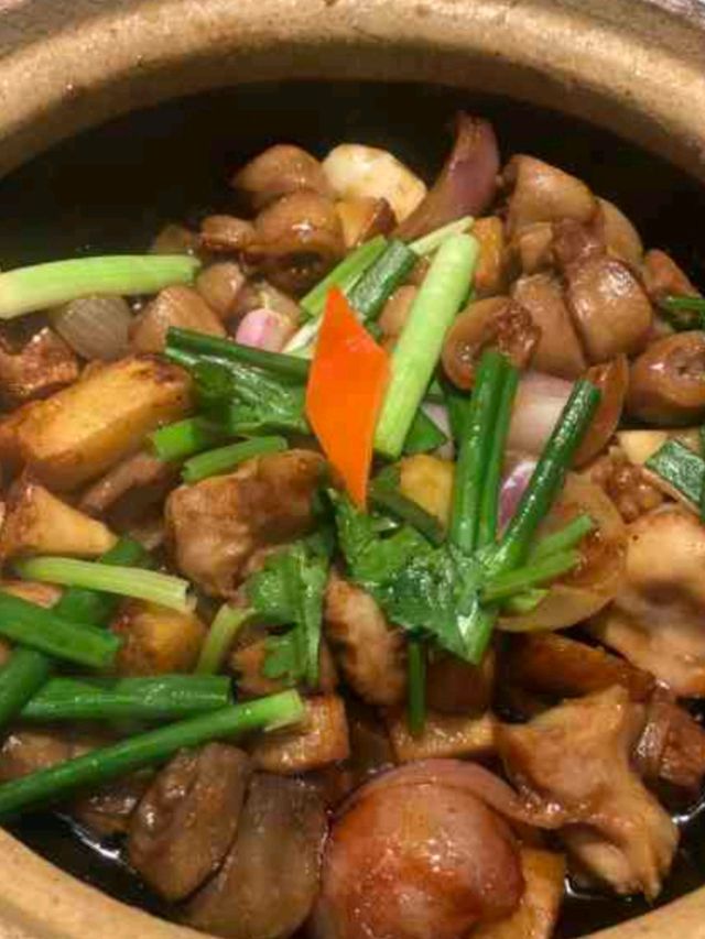 食顺德菜,必然是【大榕樹下】