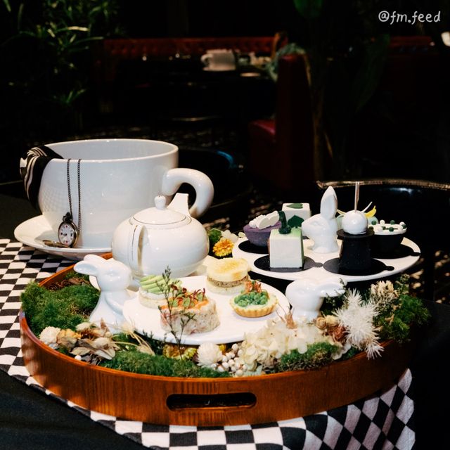 Afternoon Tea With Alice's Wizard of Oz🧚‍♀️