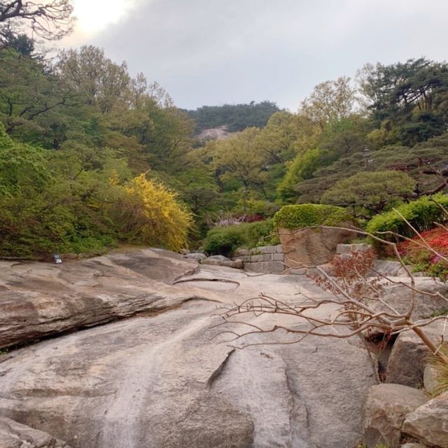 조선시대 흥선대원군의 별장, 고종의 임시거처 석파정🌸