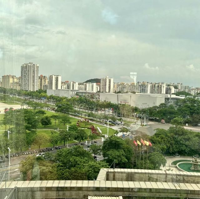 江門名冠金凱悅酒店🏨景觀超讚！🌞🏢 