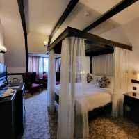 Tudor-style boutique hotel in Malaysia 
