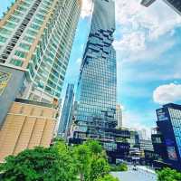 The king power mahanakhon in Bangkok, Thailand 