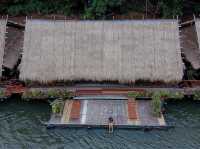 River Kwai Jungle Rafts Floating Hotel 