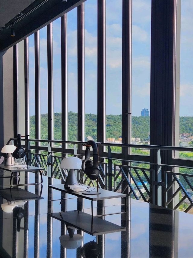 남산타워 1열뷰 카페, 소셜다이브🍸