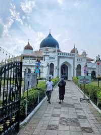 An oldest mosque in George Town, Penang.