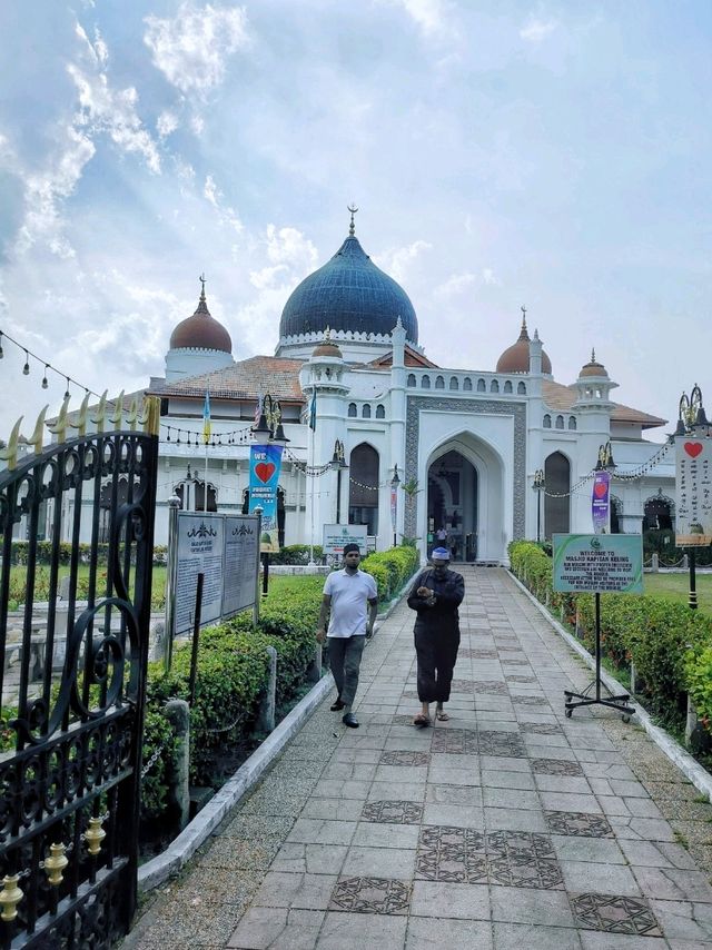 An oldest mosque in George Town, Penang.