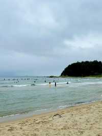강원도 양양에서 즐기는 서핑🏄🏻‍♀️